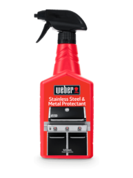 The Weber Stainless Steel Protectant will keep your barbecue looking its best, while not consuming your weekend. It has a unique formula made to specifically protect your barbecue from the harsh Australian climate.