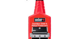 The Weber Stainless Steel Protectant will keep your barbecue looking its best, while not consuming your weekend. It has a unique formula made to specifically protect your barbecue from the harsh Australian climate.