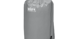 This lightweight yet durable cover is easy to pull on and off your Weber kettle barbecue. Its fastening straps keep it from blowing away, and its water resistant material helps to maintain a clean, sleek surface.