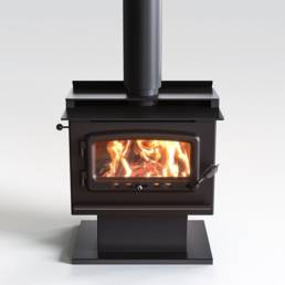 The Nectre Mega will be a welcome addition into your home. It will give large living spaces plenty of warmth and ambience