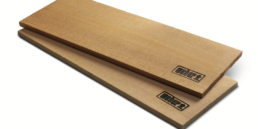 These planks also ensure your delicate foods don't stick to the hot grill.