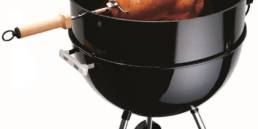 Weber 57cm Kettle Rotisserie