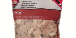 Enhance your barbecue flavours through the addition of cherry smoking wood chips.