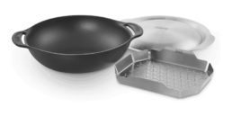 Weber GBS Wok and Steamer