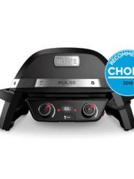 With independently controllable dual zone barbecuing areas, you can sear steaks on one side.