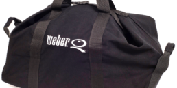 The Weber Q Duffle Bag makes storing or carrying your Q easy. Whether for camping, caravanning, travelling, storing your Q at home or while you're on the go, the duffle bag has been designed to keep your Q neat and tidy. Fits: Weber® Q 200/2000 series barbecues