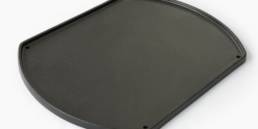 The Q breakfast plate is perfect for cooking bacon, eggs, sausages and pancakes. Great for camping or a champagne breakfast.