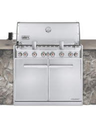 The six burner Summit S-660 Built In barbecue will redefine your perception of the classic barbecue.