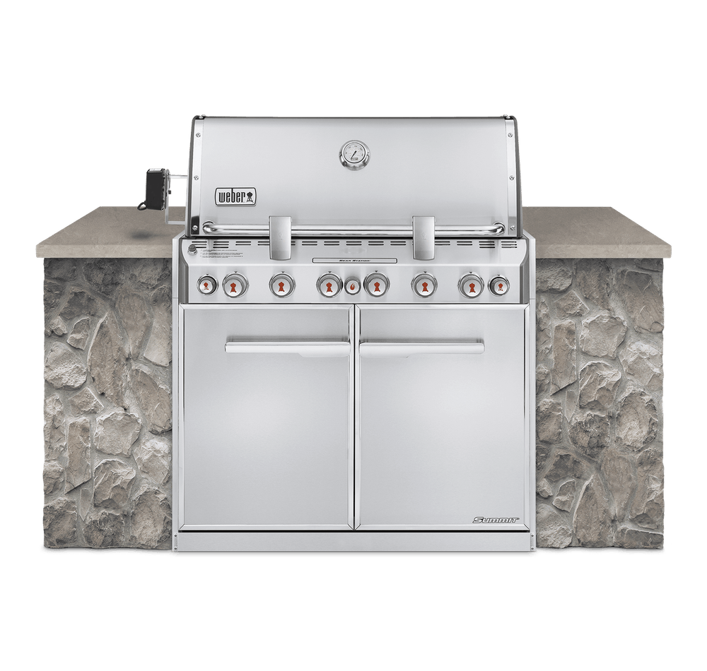 The six burner Summit S-660 Built In barbecue will redefine your perception of the classic barbecue.