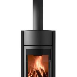 Stûv 30 is patented three-door system and three heating functions.