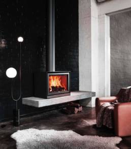 Stûv 16 woodstoves are timeless and suitable for every style.