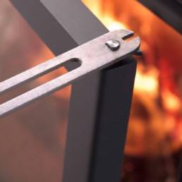 Stûv 16 woodstoves are timeless and suitable for every style.