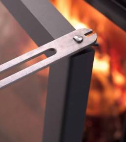 Stûv 16 woodstoves are timeless and suitable for every style.