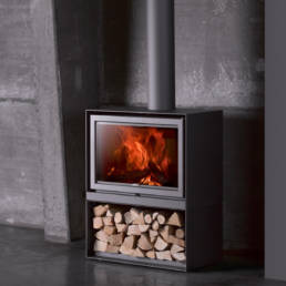 Stûv 16 woodstoves are timeless and suitable for every style.