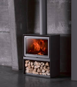 Stûv 16 woodstoves are timeless and suitable for every style.
